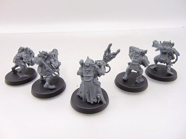 Acolyte Hybrids Mining Weapons