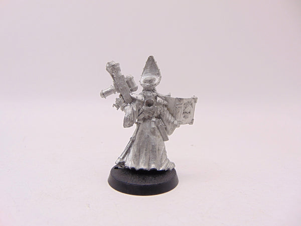 Arch Zealot with Flamer and Sword