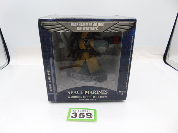 Space Marines Warriors of the Imperium Series 3 Brother Ostavia