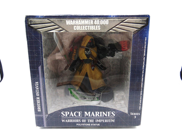 Space Marines Warriors of the Imperium Series 3 Brother Ostavia