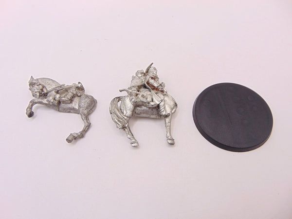 Legolas & Gimli mounted