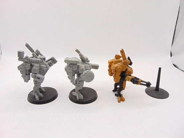 Crisis Battlesuits