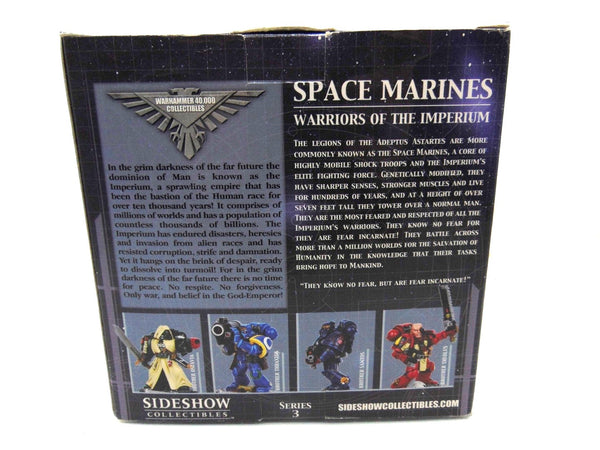 Space Marines Warriors of the Imperium Series 3 Brother Ostavia