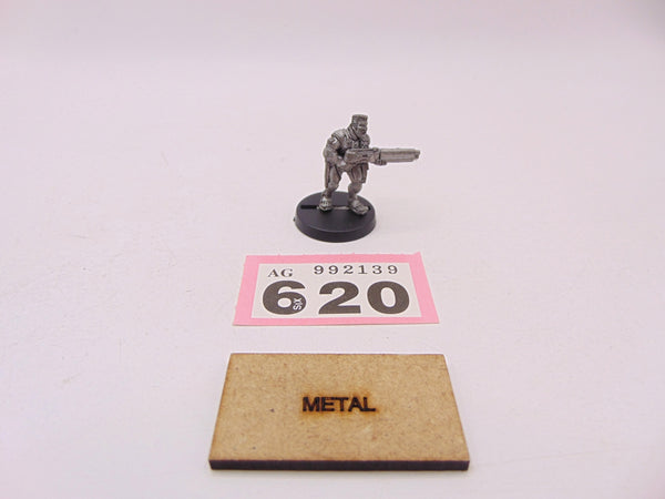 Van Saar Ganger with Shotgun