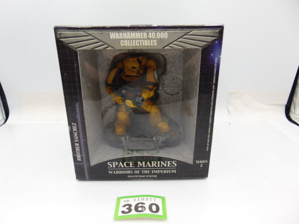 Space Marines Warriors of the Imperium Series 2 Brother Sanchez