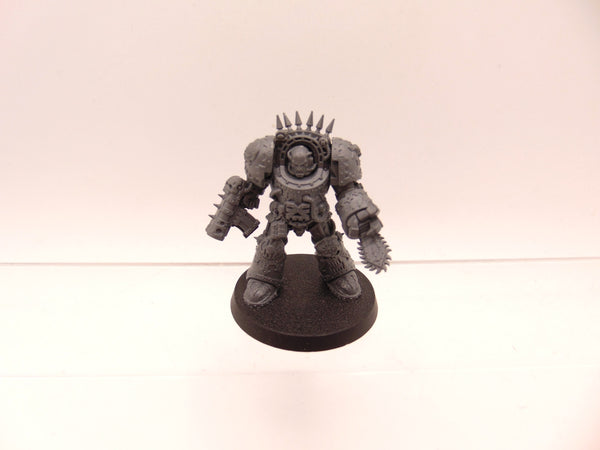 Azrakh the Annihilator, World Eaters Chaos Terminator