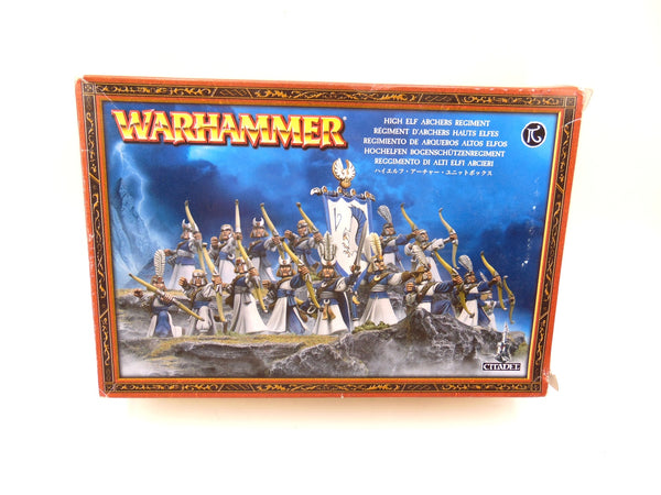 High Elf Archers Regiment