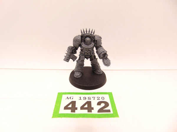 Azrakh the Annihilator, World Eaters Chaos Terminator