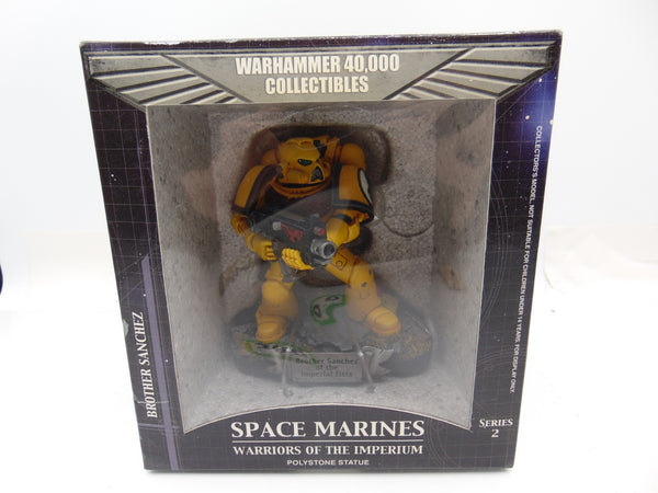 Space Marines Warriors of the Imperium Series 2 Brother Sanchez