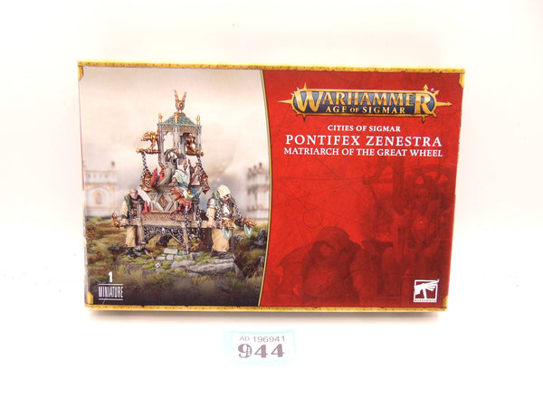 Pontifex Zenestra, Matriarch of the Great Wheel