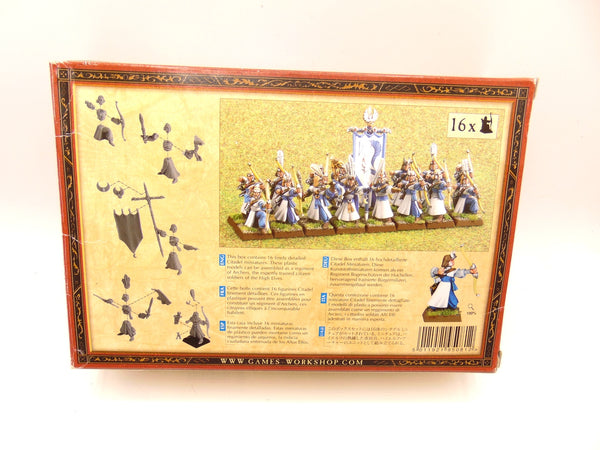 High Elf Archers Regiment