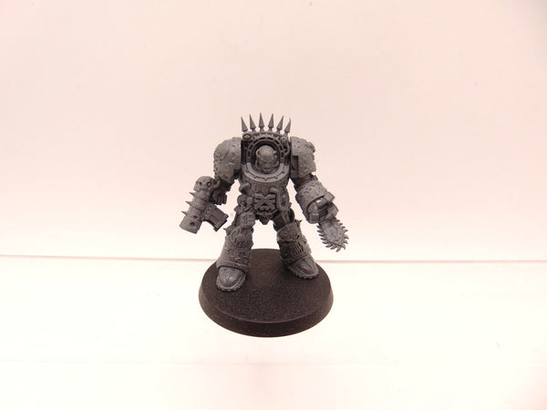 Azrakh the Annihilator, World Eaters Chaos Terminator