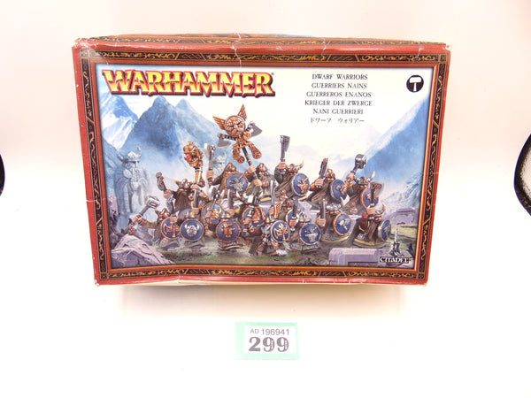 Dwarf Warriors