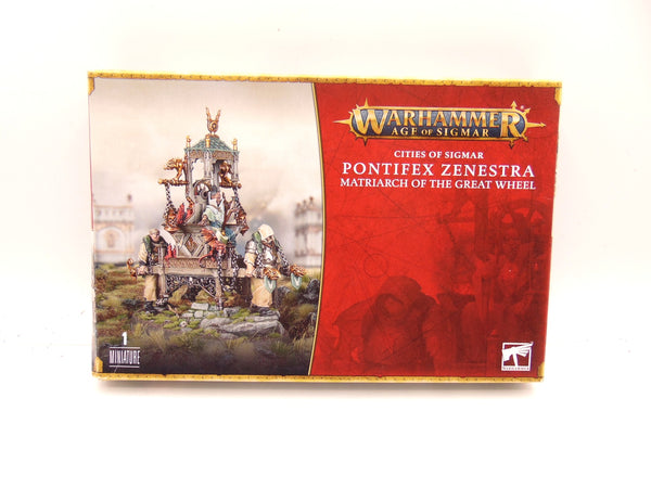 Pontifex Zenestra, Matriarch of the Great Wheel