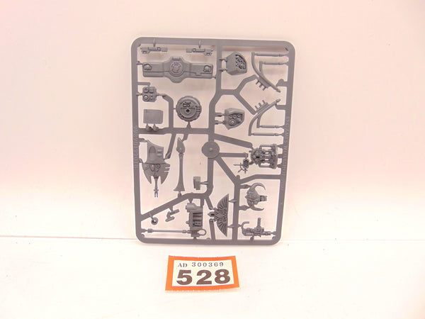 Command Vehicle Upgrade Sprue