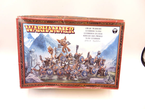 Dwarf Warriors