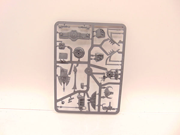 Command Vehicle Upgrade Sprue