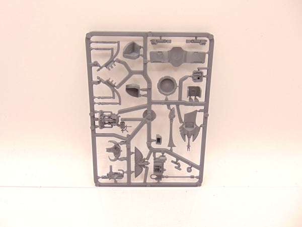 Command Vehicle Upgrade Sprue