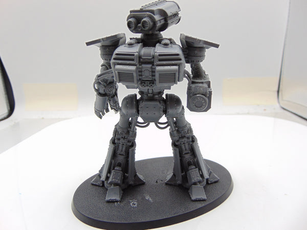 Reaver Battle Titan with Power Fist & Gatling Blaster