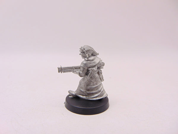 Redemptionist Brethren with Shotgun