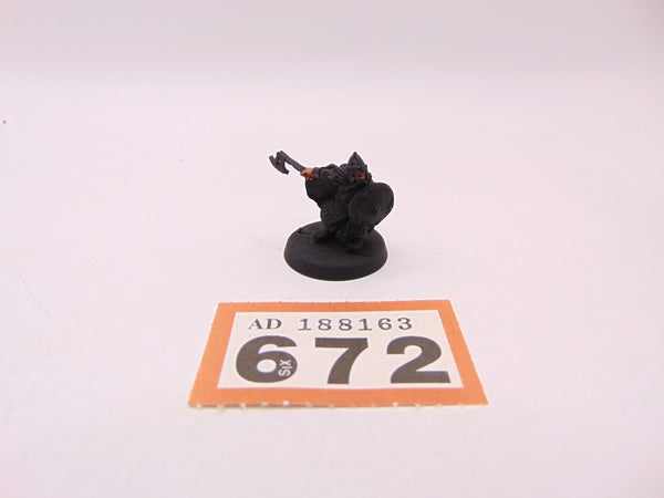 Dwarf Captain