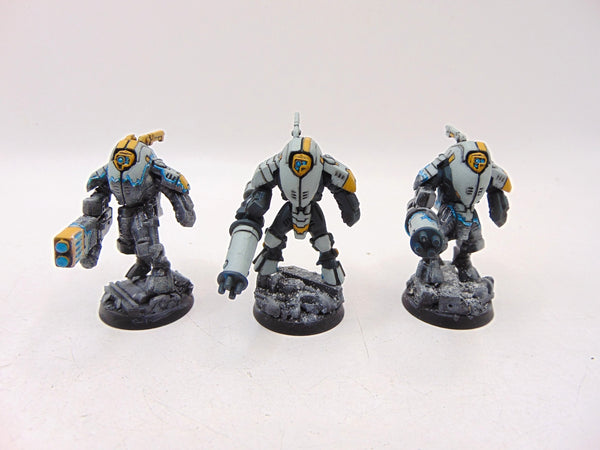 XV25 Stealth Battlesuits
