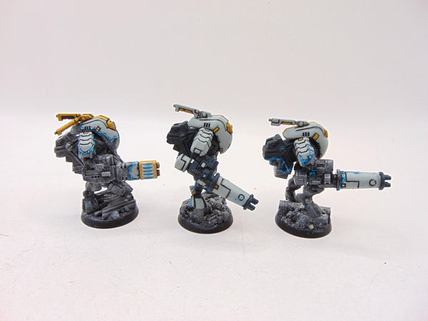 XV25 Stealth Battlesuits