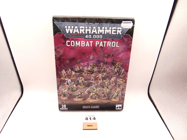 Death Guard Combat Patrol