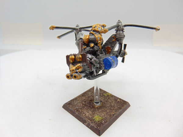 Dwarf Gyrocopter - Ork Deffkopta Conversion