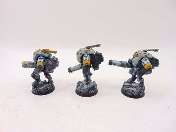 XV25 Stealth Battlesuits