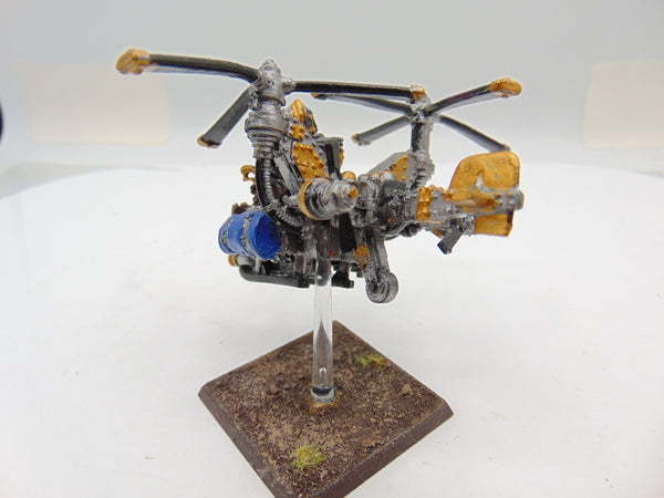 Dwarf Gyrocopter - Ork Deffkopta Conversion