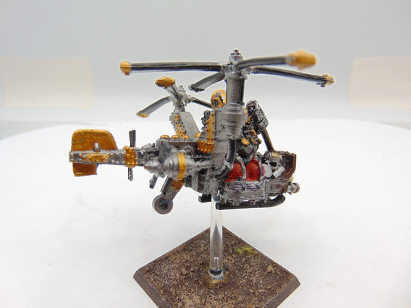 Dwarf Gyrocopter - Ork Deffkopta Conversion