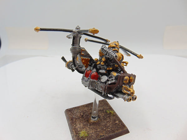 Dwarf Gyrocopter - Ork Deffkopta Conversion