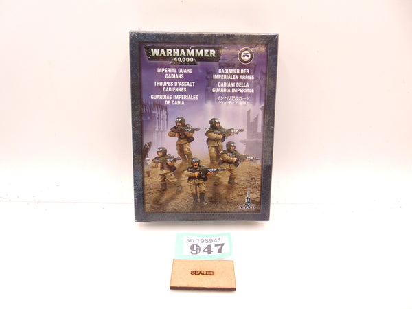Imperial Guard Cadians