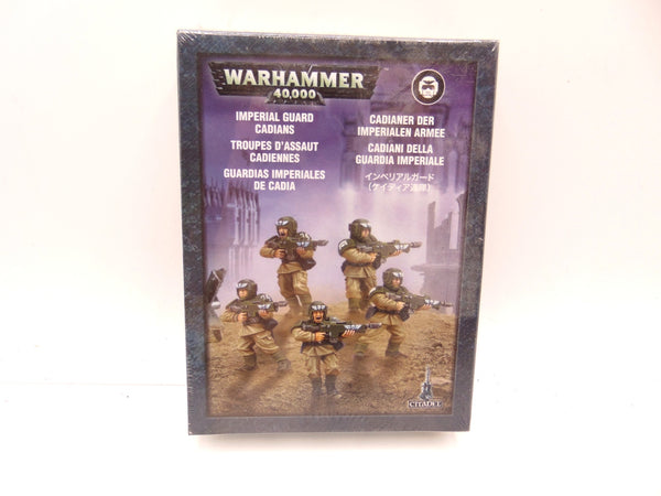 Imperial Guard Cadians
