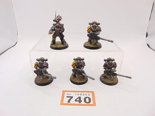 MKII Heavy Support Squad