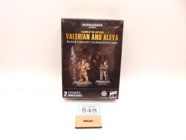 Talons of the Emperor: Valerian and Aleya