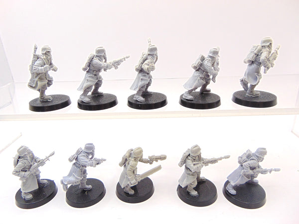 Death Korps of Krieg Infantry Squad Advancing