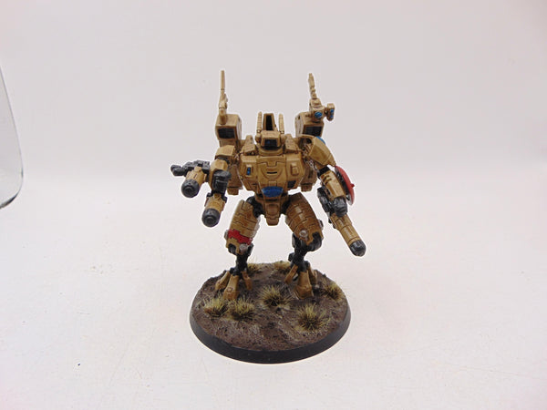 Tau Commander in Enforcer Battlesuit