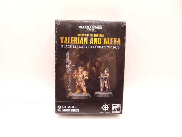Talons of the Emperor: Valerian and Aleya