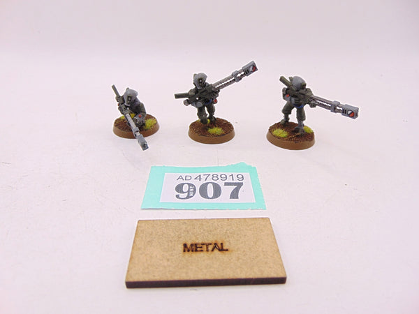 Pathfinders with Rail Rifle