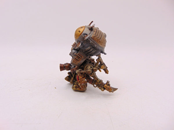 Endrinmaster with Dirigible Suit