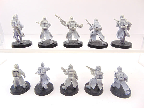 Death Korps of Krieg Infantry Squad Advancing