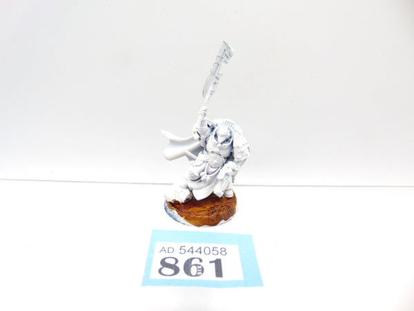 Praetor with Power Axe