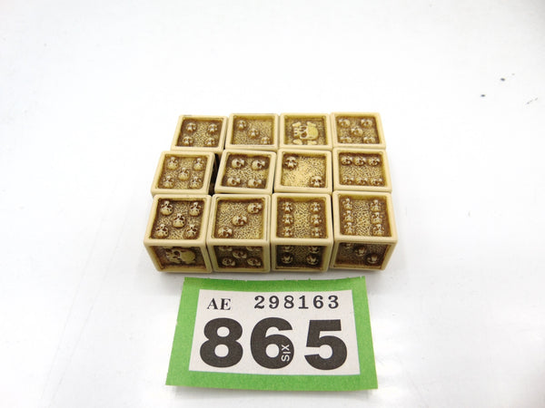 Warhammer Fantasy Skull Dice