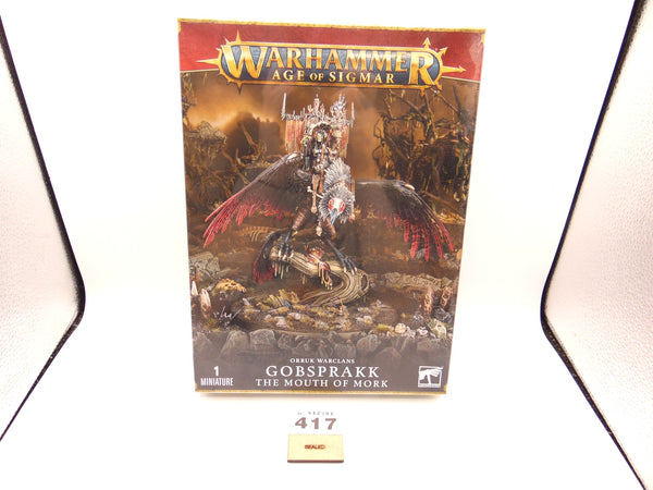 Gobsprakk, The Mouth of Mork / Killaboss on Corpse Rippa Vulcha