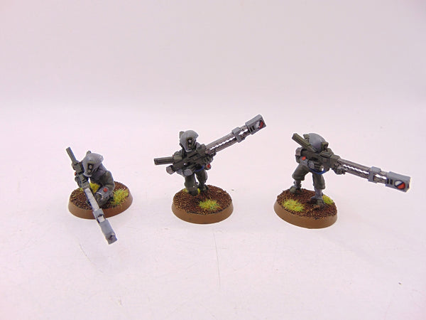 Pathfinders with Rail Rifle