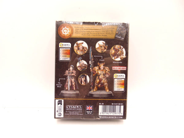 Talons of the Emperor: Valerian and Aleya