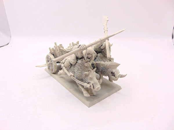 Orc Boar Chariot
