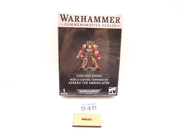 World Eaters Terminator Azrakh the Annihilator
